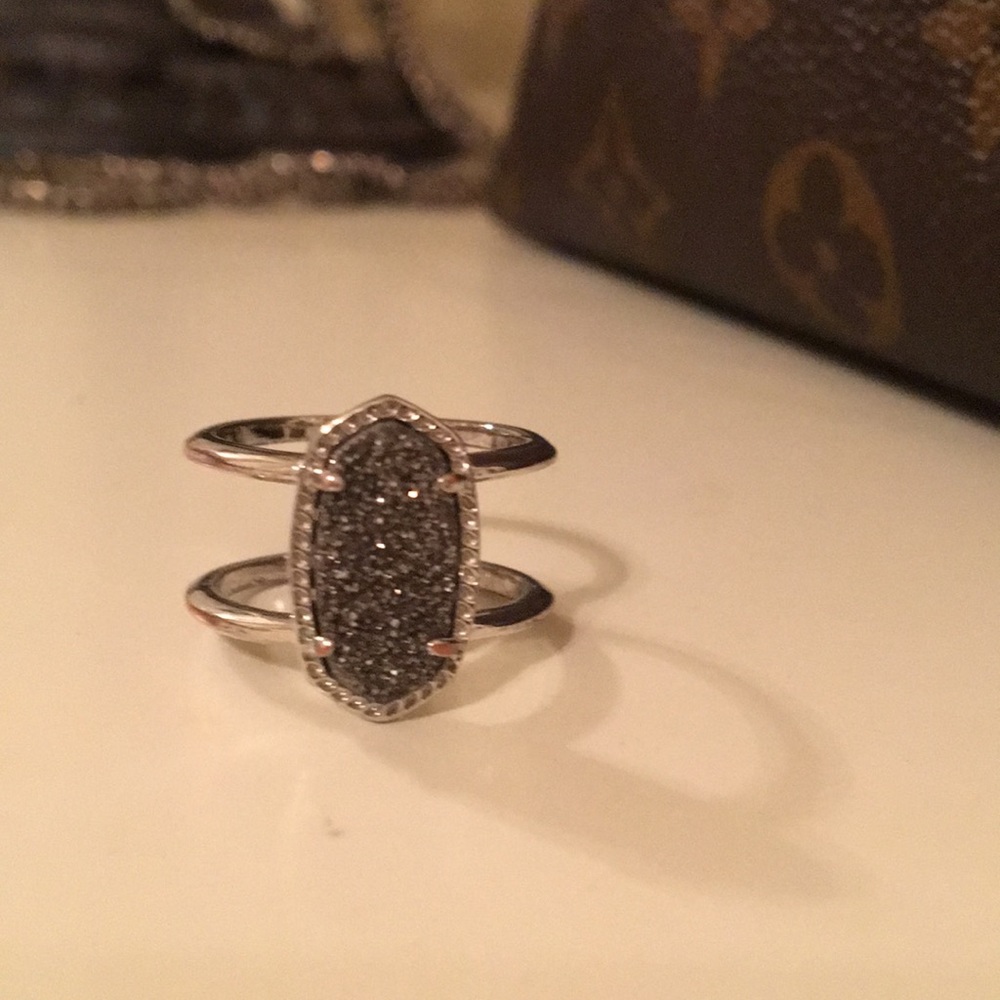 Kendra Scott Drusy ring.
